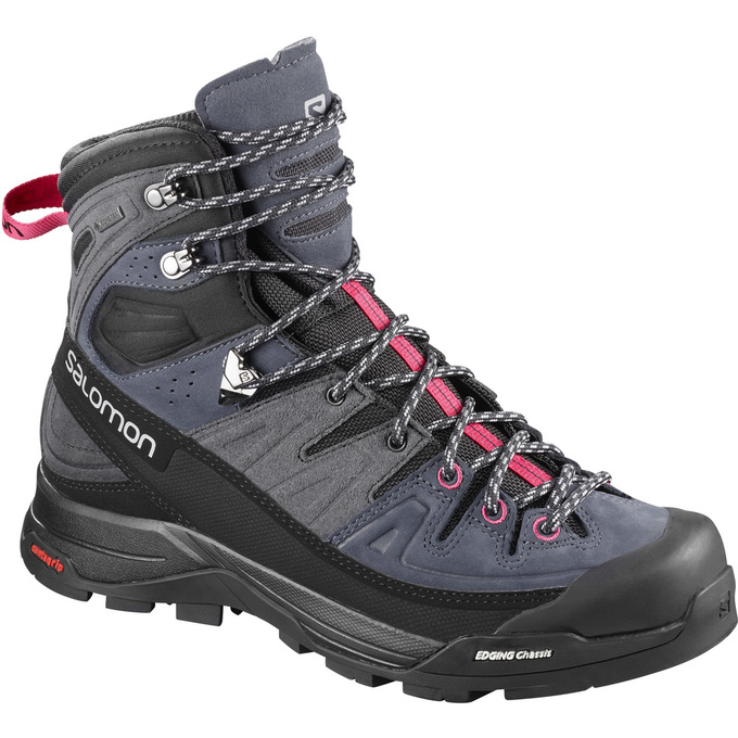 Salomon X ALP HIGH LTR GTX® W Botas De Montaña Hombre - Gris / Negras - Colombia (85217-ADBU)